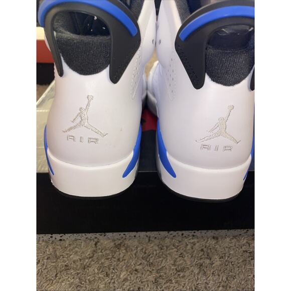 Nike Air Jordan 6 Retro Sport Blue 2014 Men size 10 IMMACULATE CONDITION main image 10